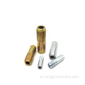 3pc Fixbolt MetalframeAnchor tipos de anclaje molido de tornillo